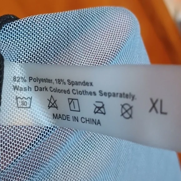 ֎5 FOR $25֍ (b2-15) Sheer tee 1X - Picture 2 of 5